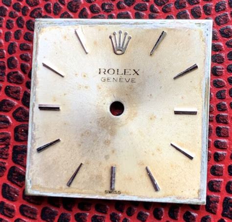 rolex square dial|replacement dial for rolex.